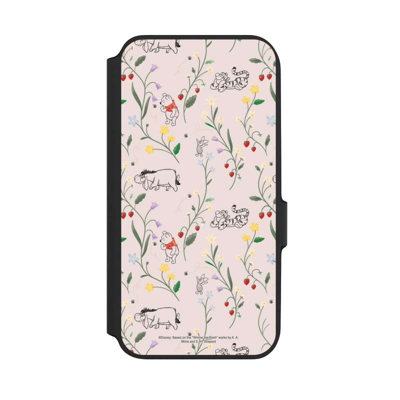 Galaxy A54 5G NIVOflip Winnie the Pooh Friends and Flowers