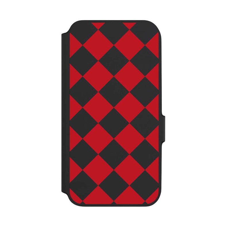 Galaxy A54 5G NIVOflip Raute Bordeaux ohne Hintergrund