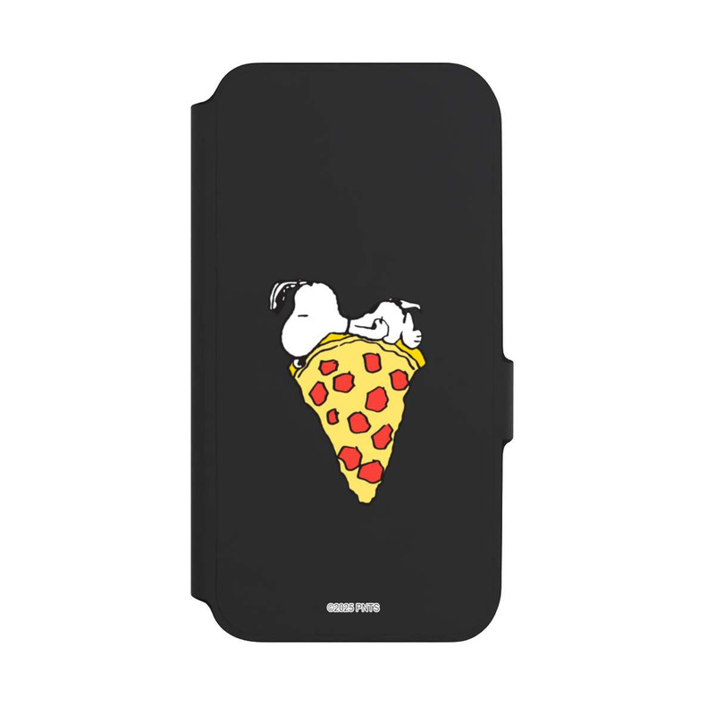 Galaxy A54 5G NIVOflip Snoopy Pizza Transparent