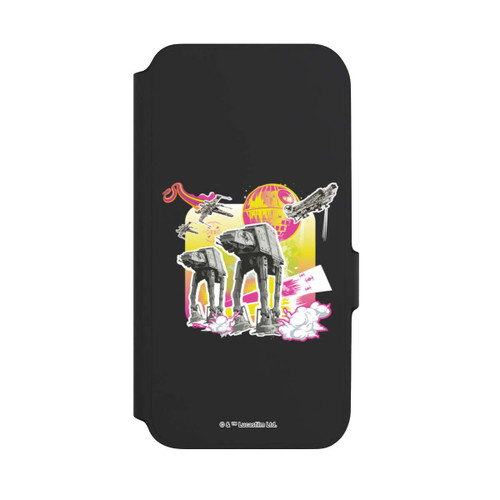 Samsung Galaxy A54 5G NIVOflip AT-AT All Terrain Armored Transport Neon Star Wars