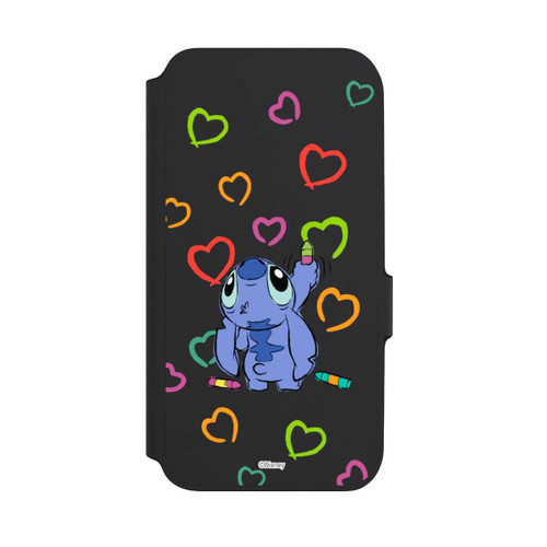 Samsung Galaxy A54 5G NIVOflip Stitch Draws a Heart Transparent