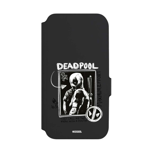 Samsung Galaxy A54 5G NIVOflip Deadpool Transparent