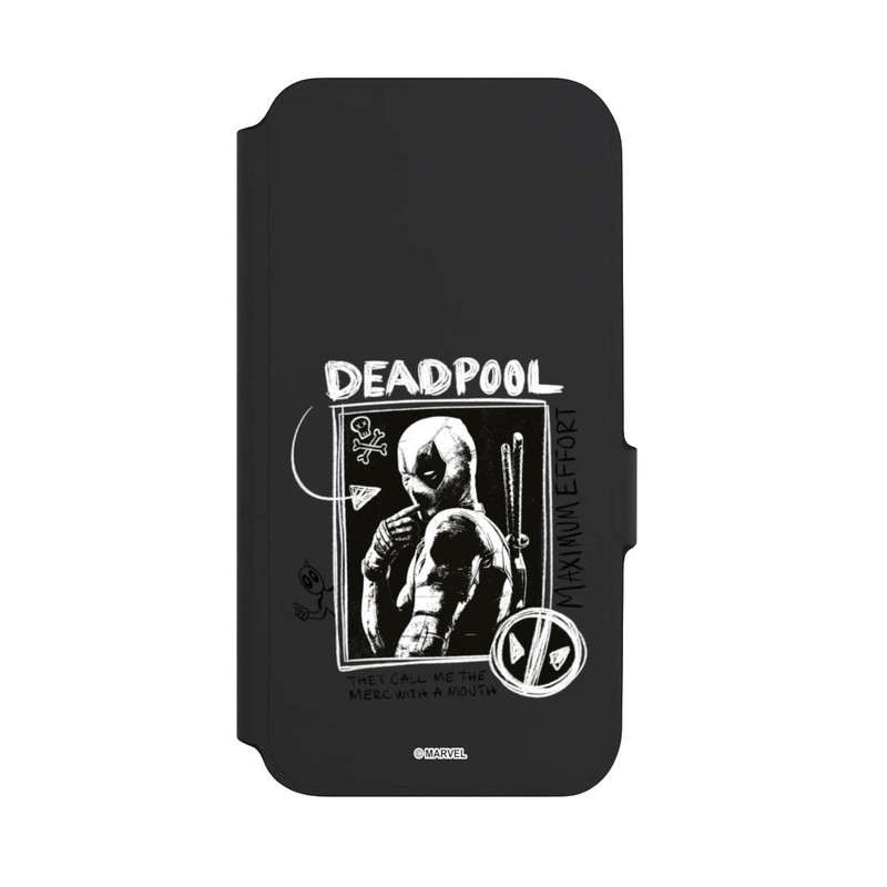 Galaxy A54 5G NIVOflip Deadpool Transparent