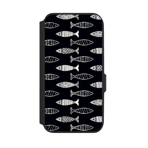 Samsung Galaxy A54 5G NIVOflip Black Fishy Theme