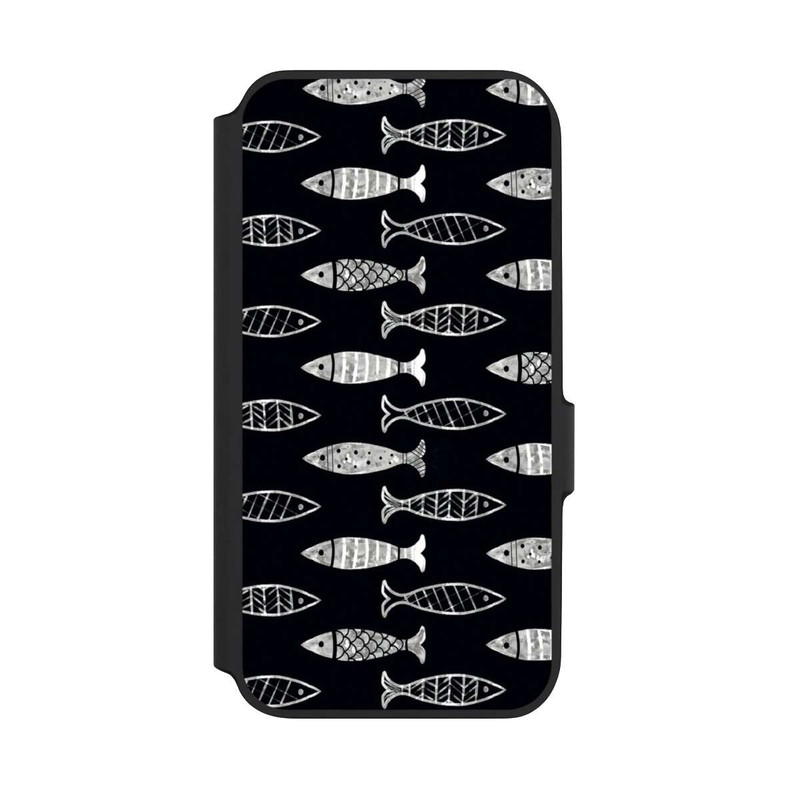 Galaxy A54 5G NIVOflip Black Fishy Theme