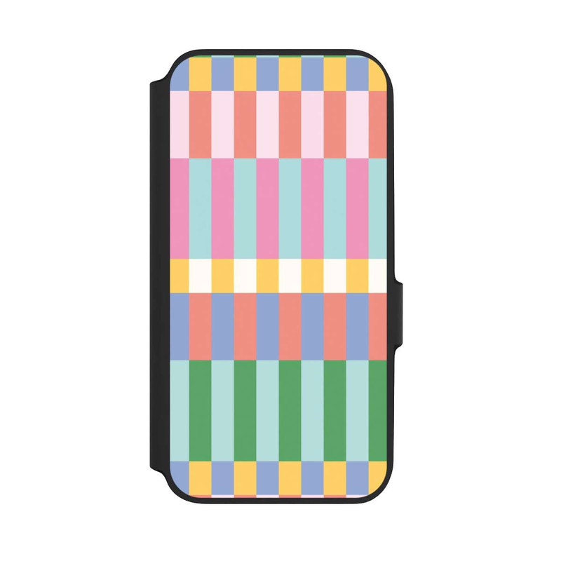 Galaxy A54 5G NIVOflip Checked Theme Pastel