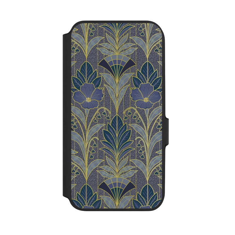 Galaxy A54 5G NIVOflip Lily of the Valley Art Deco
