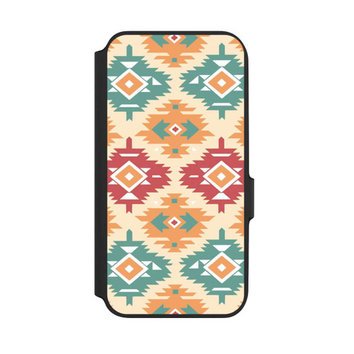 Samsung Galaxy A54 5G NIVOflip Modern Tribal Boho Aztec Geometric Design 1