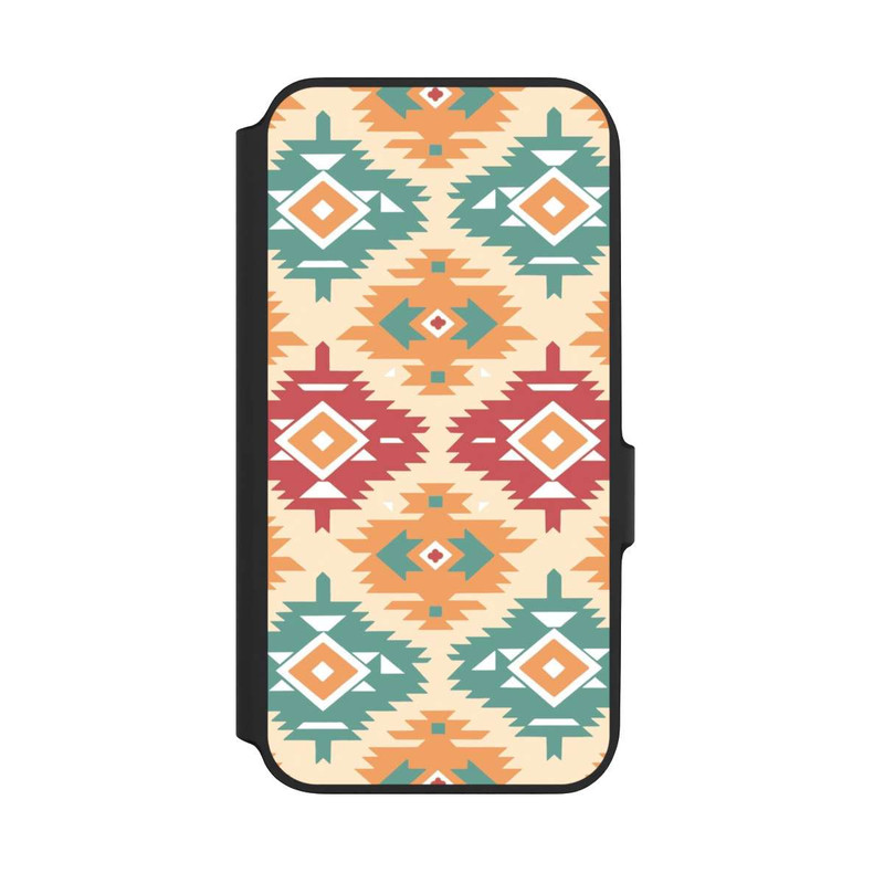 Galaxy A54 5G NIVOflip Modern Tribal Boho Aztec Geometric Design 1