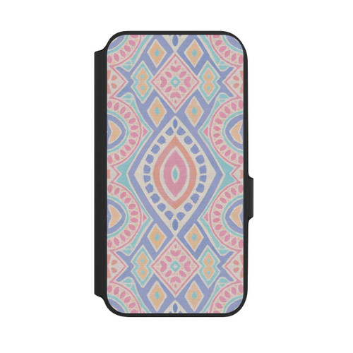 Samsung Galaxy A54 5G NIVOflip Boho Geometric Mosaic Intricate Tribal Design