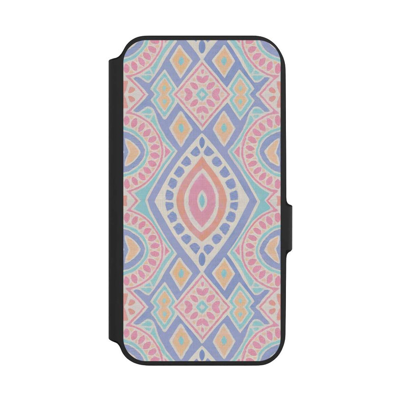 Galaxy A54 5G NIVOflip Boho Geometric Mosaic Intricate Tribal Design