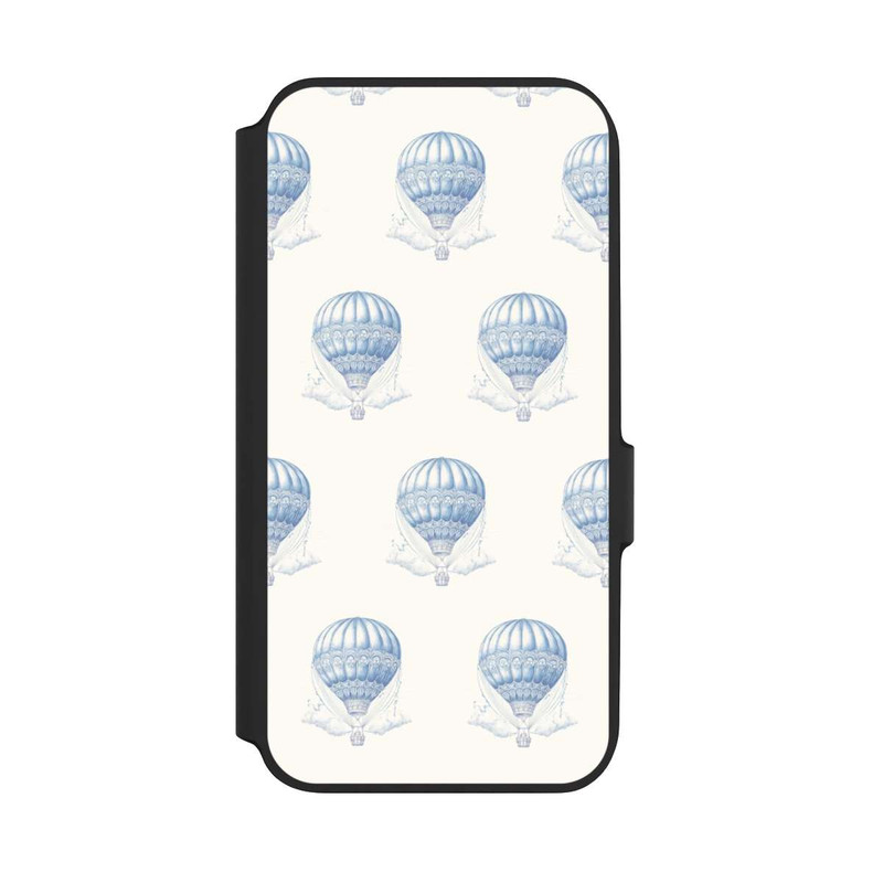 Galaxy A54 5G NIVOflip Balloon Pattern Girl Toile de Jouy avec IA