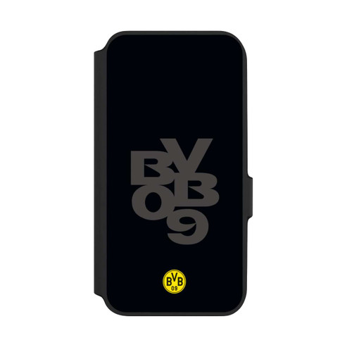 Samsung Galaxy A54 5G NIVOflip BVB09 Grau Schwarz