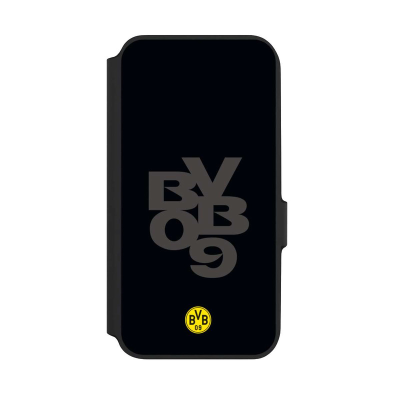 Galaxy A54 5G NIVOflip BVB09 Grau Schwarz