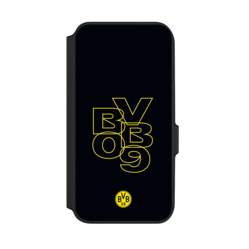 Samsung Galaxy A54 5G NIVOflip BVB09 Yellow Black