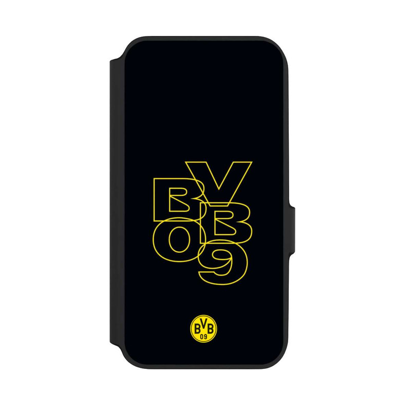 Galaxy A54 5G NIVOflip BVB09 Yellow Black