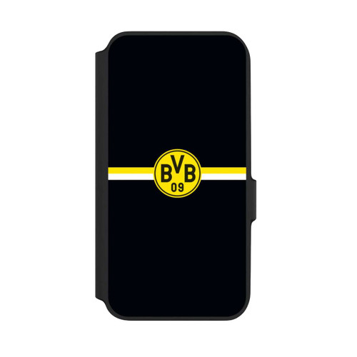 Samsung Galaxy A54 5G NIVOflip BVB Logo Stripes