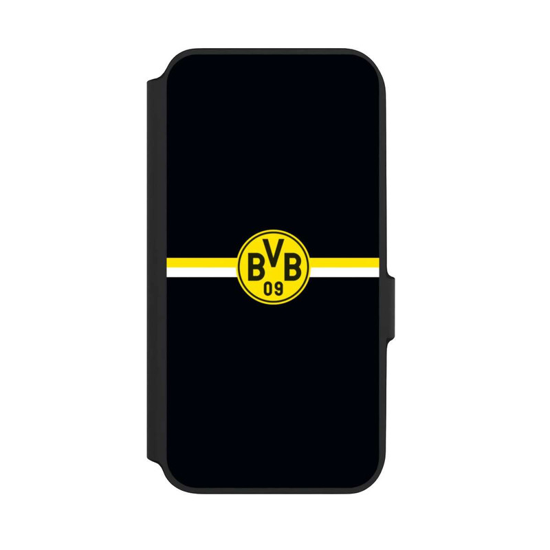 Galaxy A54 5G NIVOflip BVB Logo Stripes