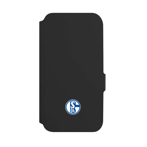 Samsung Galaxy A54 5G NIVOflip FC Schalke 04 Logo Klein Transparent