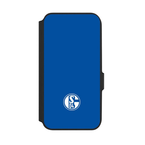 Samsung Galaxy A54 5G NIVOflip FC Schalke 04 Logo Blau