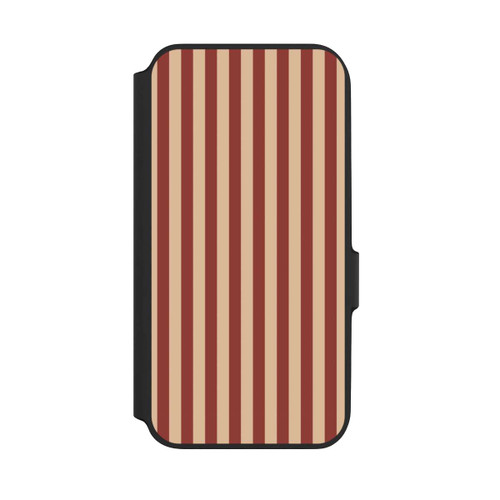 Samsung Galaxy A54 5G NIVOflip Streifen Tan