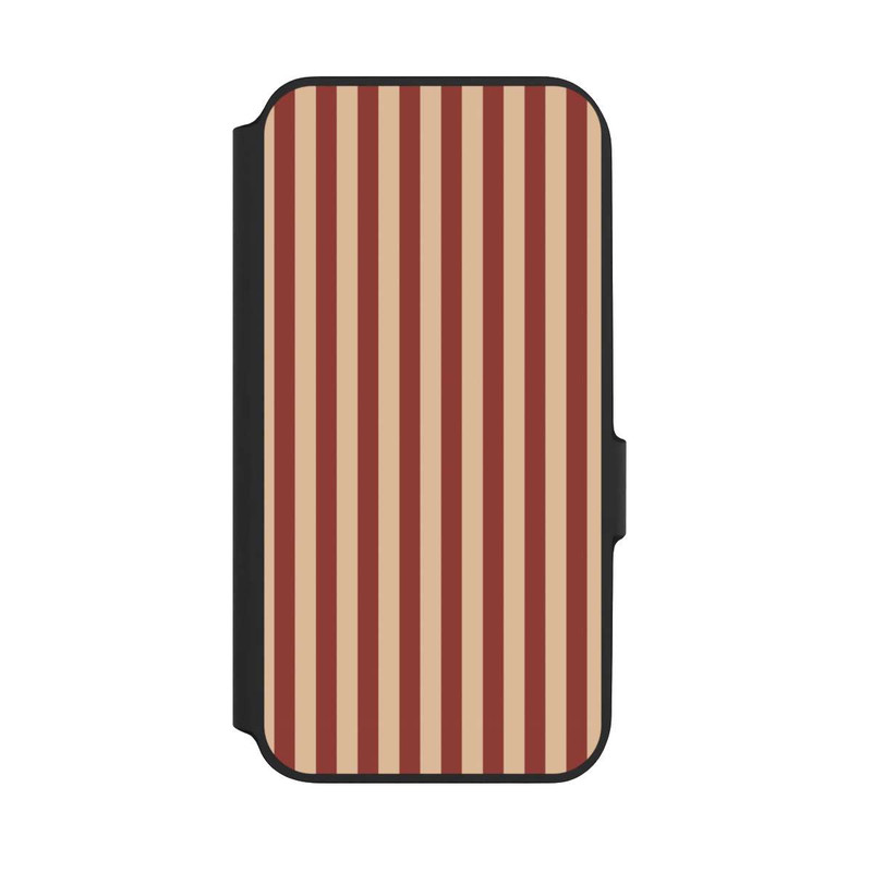 Galaxy A54 5G NIVOflip Streifen Tan