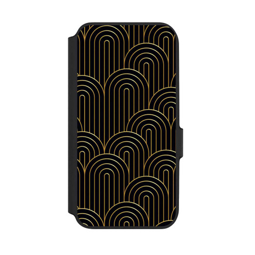 Samsung Galaxy A54 5G NIVOflip Art Déco Or