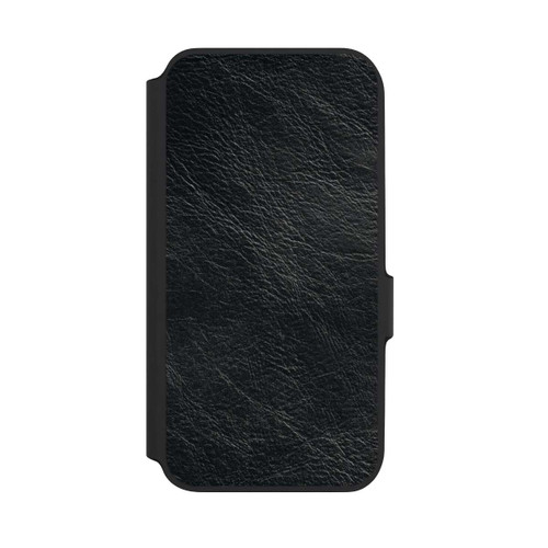 Samsung Galaxy A54 5G NIVOflip Schwarzer Lederlook Hintergrund