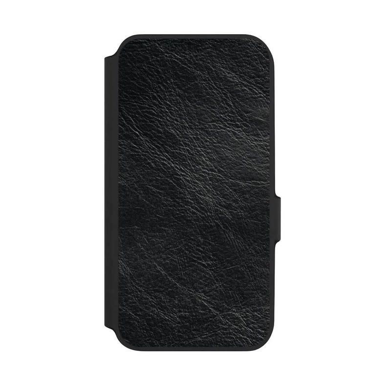 Galaxy A54 5G NIVOflip Schwarzer Lederlook Hintergrund