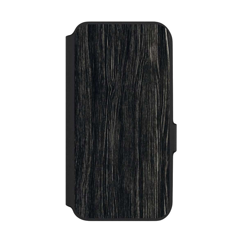 Galaxy A54 5G NIVOflip Dunkle Holzstruktur