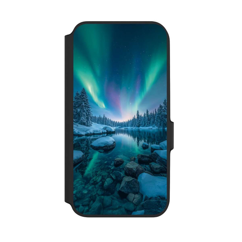 Galaxy A54 5G NIVOflip Aurores boréales Briller avec IA
