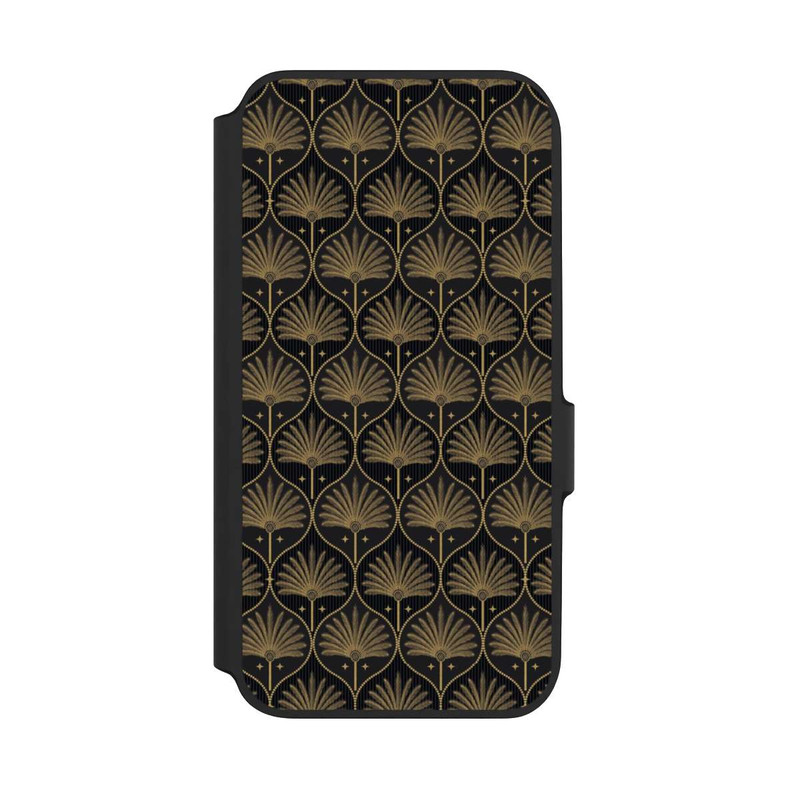 Galaxy A54 5G NIVOflip Art Deco Blätter