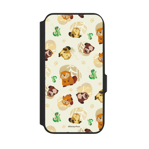 Samsung Galaxy A54 5G NIVOflip Hoppers Pattern Yellow