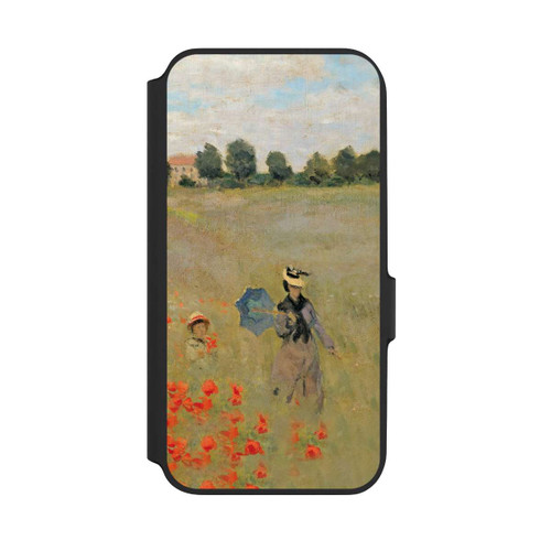 Samsung Galaxy A54 5G NIVOflip Poppy field near Argenteuil