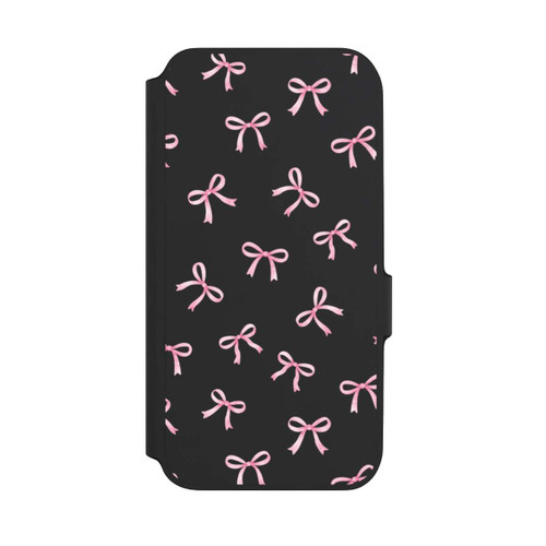 Samsung Galaxy A54 5G NIVOflip Rosa Schleifen transparent mit KI