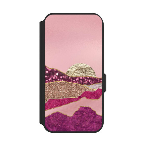 Samsung Galaxy A54 5G NIVOflip Glamour Landscape Rosegold