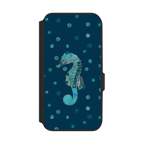 Samsung Galaxy A54 5G NIVOflip Glamour Sea Horse Art