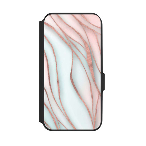 Samsung Galaxy A54 5G NIVOflip Soft Waves Gold Rose Gold