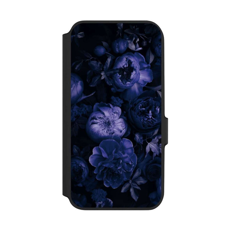 Galaxy A54 5G NIVOflip Victorian Grandeur Large Flowers Purple With AI