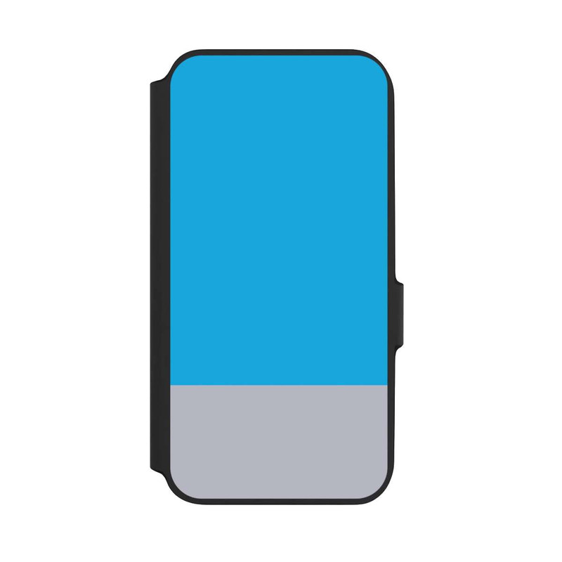 Galaxy A54 5G NIVOflip Hellblau Grau Farbkombi