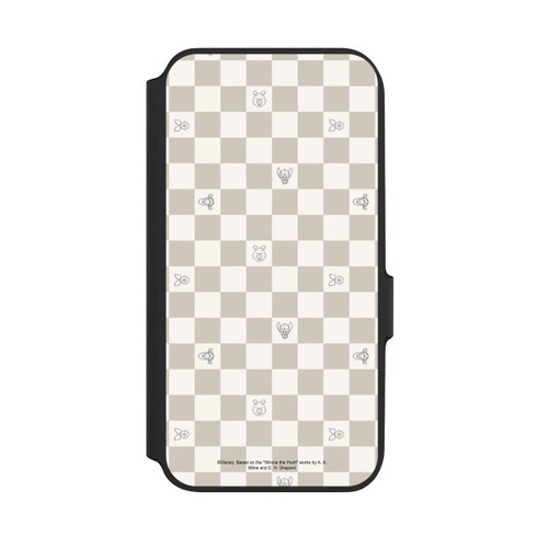 Samsung Galaxy A54 5G NIVOflip Winnie the Pooh Checked Pattern Beige