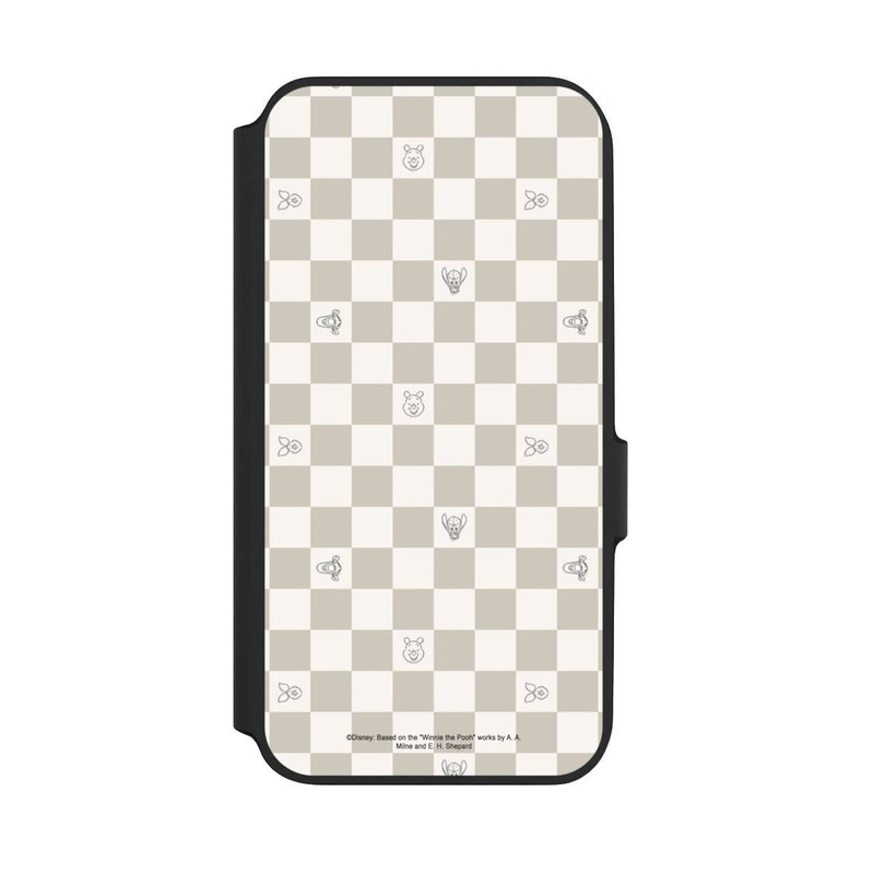 Galaxy A54 5G NIVOflip Winnie l'Ourson Beige à Carreaux