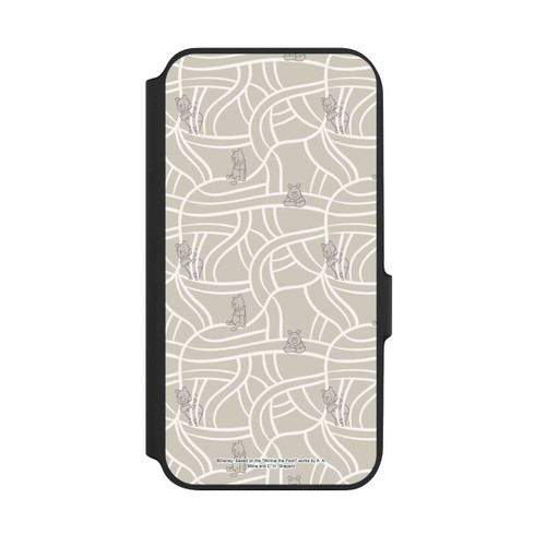 Samsung Galaxy A54 5G NIVOflip Winnie the Pooh Beige Pattern