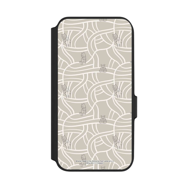 Galaxy A54 5G NIVOflip Winnie the Pooh Beige Pattern