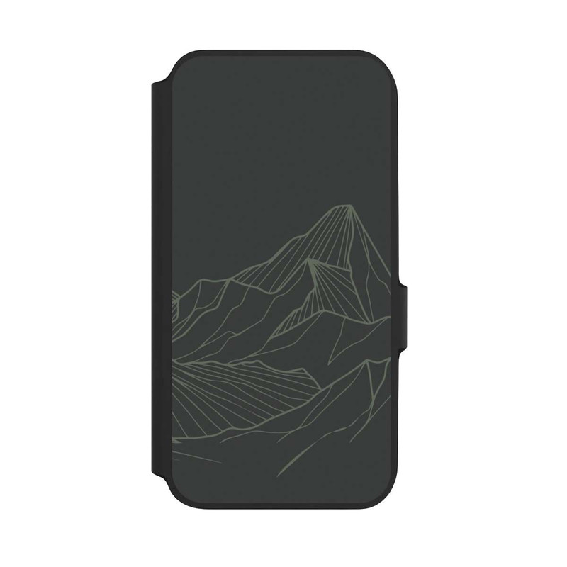 Galaxy A54 5G NIVOflip Abstraktes Bergpanorama