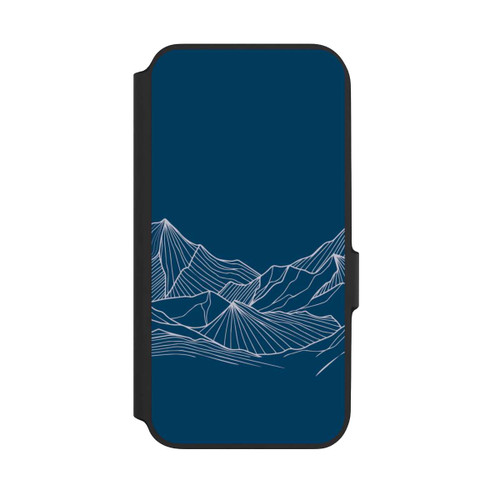 Samsung Galaxy A54 5G NIVOflip Courbes de niveau de Blue Mountain