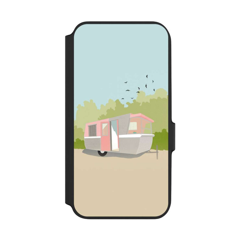 Galaxy A54 5G NIVOflip Retro Glamping by Roberta Murray