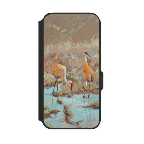 Samsung Galaxy A54 5G NIVOflip The Courtship by Roberta Murray