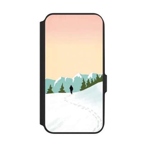 Samsung Galaxy A54 5G NIVOflip Winter Wanderer by Roberta Murray