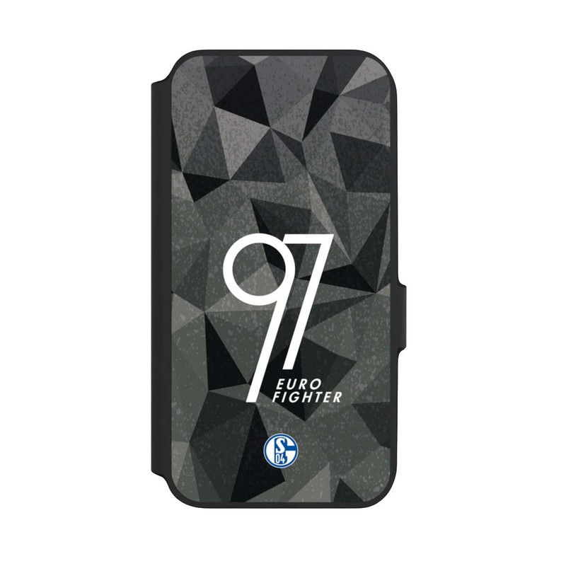 Galaxy A54 5G NIVOflip S04 Eurofighter 97 grau